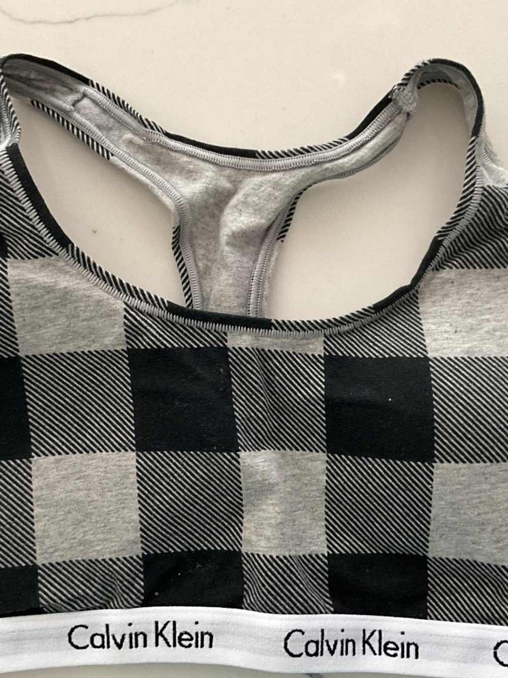 Calvin Klein bralette - size small